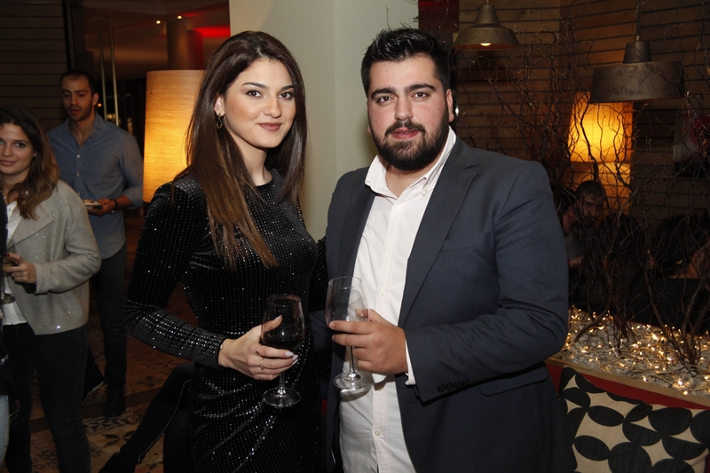 Grand opening of Rossini at Phoenicia Hotel Beirut 